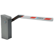 Шлагбаум Magnetic без стріли (правий проїзд) сірий алюміній PARKING PRO-RA00010