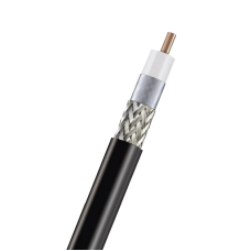 Кабель (чорний, 100м) F 690BV black FinMark