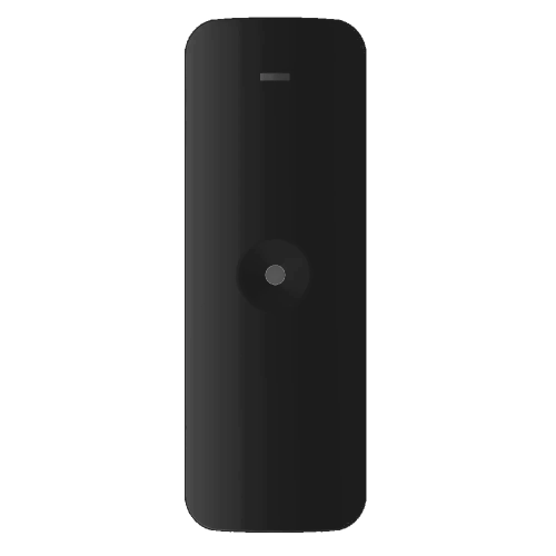 дротовий оповіщувач розбиття скла DS-PDBG8-EG2 Black