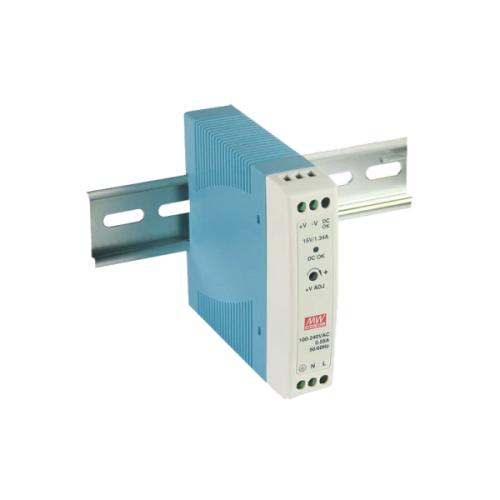 Блок живлення MeanWell MDR-20-12 (1.67А для монтажа на DIN рейку)