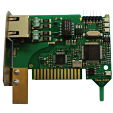 Ethernet інтерфейс для налаштування та контролю EM01