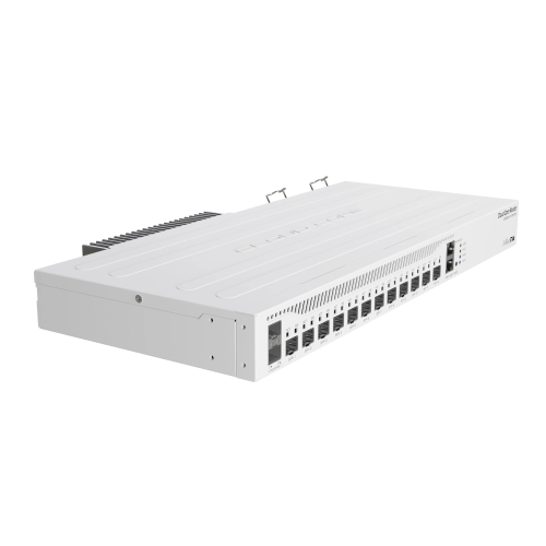 Маршрутизатор MikroTik CCR2004-1G-12S+2XS 15-портовий