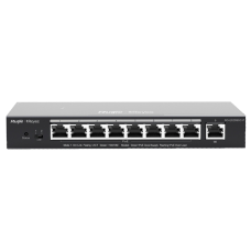 Комутатор 9 портів керований Ruijie RG-ES209GC-P POE