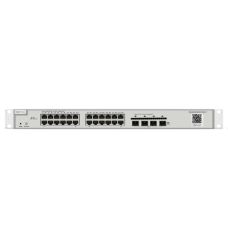 Комутатор 24 порти керований Ruijie RG-NBS3200-24GT4XS-P L2+ 10G POE