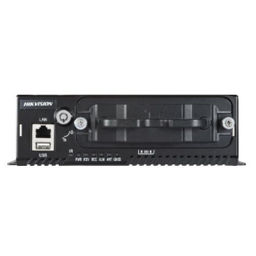 Автомобільний реєстратор Hikvision c GPS, 3G і Wi-Fi модулем DS-M5504HNI/GW/WI