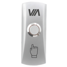 Контактна кнопка виходу VIA Security VB3080M (метал)
