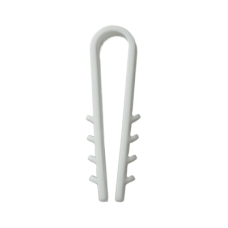 ялинка кругла d 8 біла (100 шт) Дюбель Ziplex