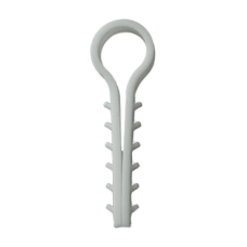 ялинка кругла d 12 біла (100 шт) Дюбель Ziplex
