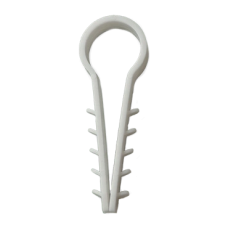 ялинка кругла d 16 біла (50 шт) Дюбель Ziplex