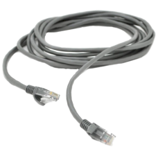 литий, UTP, RJ45, Cat.5e, 1m, сірий, Cu (мідь) Q500(PCR-CU/1G) Патч-корд RITAR