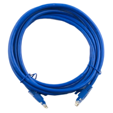 литий, UTP, RJ45, Cat.5e, 1m, синій, Cu (мідь)(PCR-CU/1Be) Патч-корд RITAR
