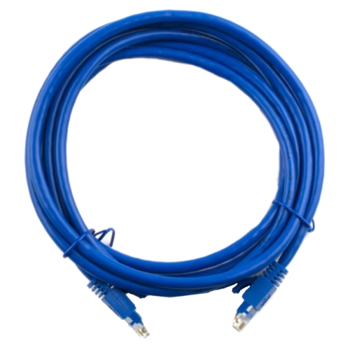 литий, UTP, RJ45, Cat.5e, 1m, синій, Cu (мідь)(PCR-CU/1Be) Патч-корд RITAR