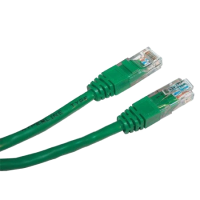 зелений Патч-корд E-server UTP, 0.5 м, кат. 5e