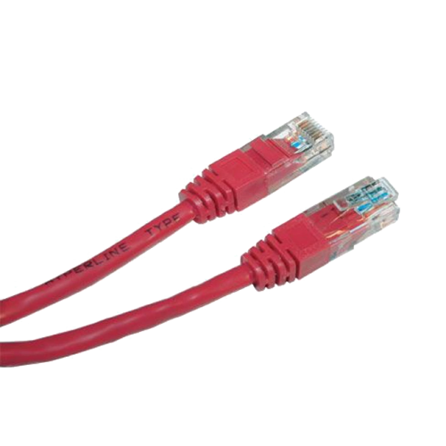 красний Патч-корд E-server UTP, 0.5 м, кат. 5e