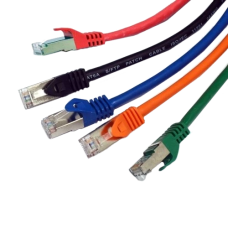 1 м, кат. 6А, зелений, LW Патч-корд S/FTP L&W ELECTRONICAL