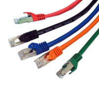 1 м, кат. 6А, помаранчевий, LW Патч-корд S/FTP L&W ELECTRONICAL