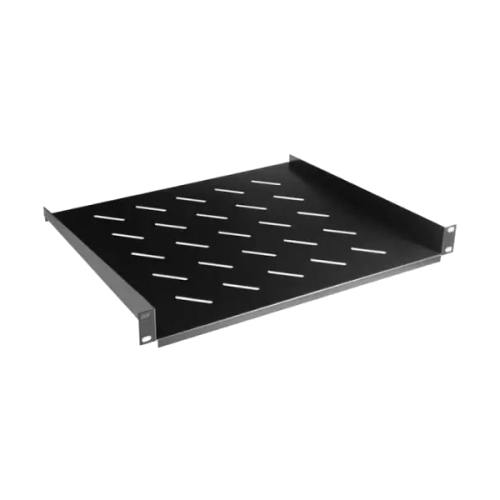 Полиця для 19" шафи, глибина 400 мм 1U Hypernet CS-400-BLACK