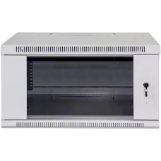 Шафа коммутаційна настінна 4U 600x350 розбірна Hypernet WMNC-350-4U-FLAT