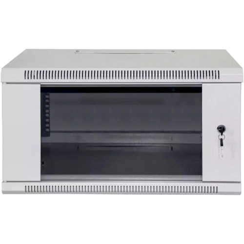 Шафа коммутаційна настінна 4U 600x350 розбірна Hypernet WMNC-350-4U-FLAT