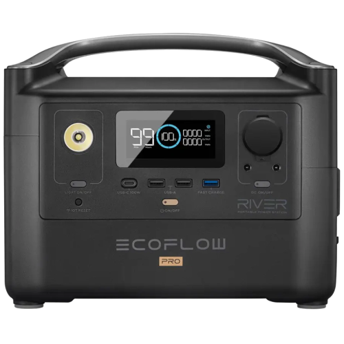 Портативне джерело живлення EcoFlow RIVER Pro 600Вт