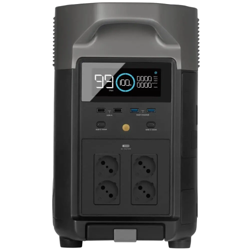 Портативне джерело живлення EcoFlow DELTA Pro 3600Вт