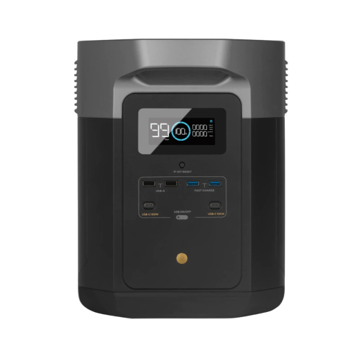 Портативне джерело живлення EcoFlow DELTA Max 2000 2400Вт