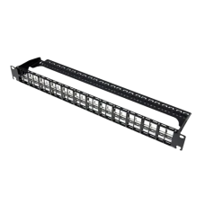 Патч-панель 19" 48 RJ45, 1U, без модулів, LW L&W ELECTRONICAL LW-PP71