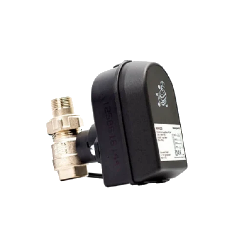 Шаровий кран з електричним приводом, SPDT, 220B, Ду20 Honeywell HAV20
