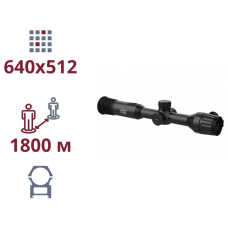 Тепловізійний приціл AGM Adder TS35-640