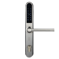 Розумний замок SEVEN LOCK SL-7761B silver
