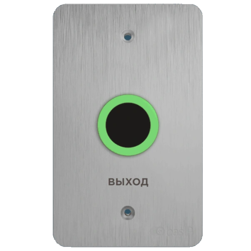 Безконтактна кнопка виходу BAS-IP SH-45TU silver