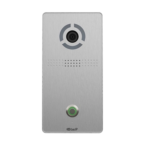 Виклична панель Bas-IP AV-04FD silver
