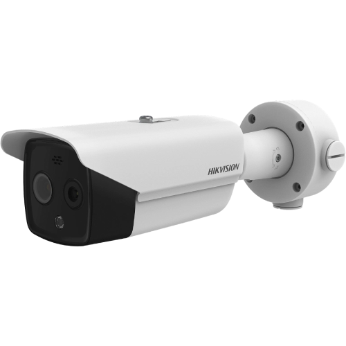 Двоспектральна камера Hikvision DS-2TD2617-10/QA