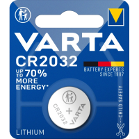 Батарейка CR2032 VARTA BLI 1 LITHIUM