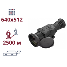 Тепловізійний приціл AGM Rattler TS50-640