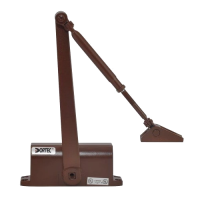 Дотягувач Dortec DT-63H Brown