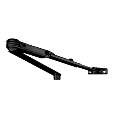 Тяга важільна TS 4000/2000 RAL black-matt GEZE