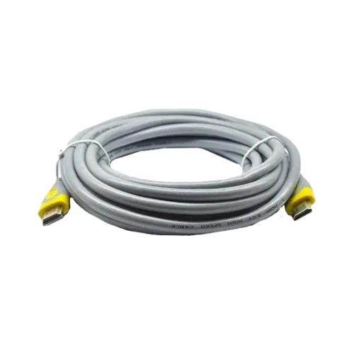 Кабель (довжина 5 м. версія v2.0) HDMI-HDMI (YT-HDMI(M)/(M)HSV2.0-5.0m) Q60 (7409)
