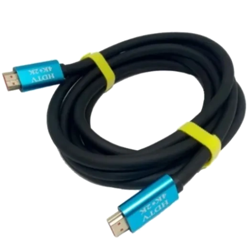 Кабель (5 м. v2.0 4Kx2K Ultra HD) HDMI-HDMI (YT-HDMI(M)/(M)4KV2.0-5.0m) Q50 (19119)