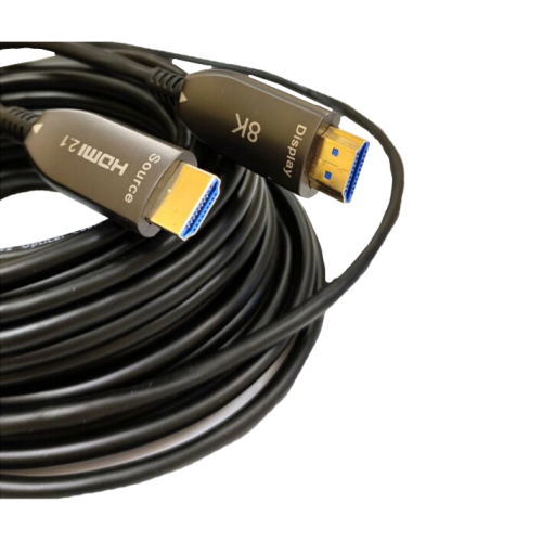 патчкорд 10м з передачею сигналу 8K UHD 48 Gbps по оптичному кабелю (AOC) HDMI 2.1