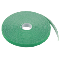 Стяжка-липучка, 12 мм x 10 м, моток, зелена EPNew GTM-1210GNZ-E5