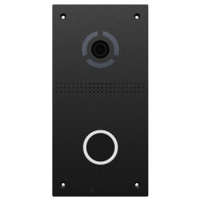 IP панель виклику з безконтактною кнопкою виклику Bas-IP AV-05FD black