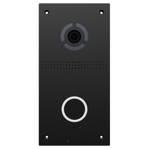 IP панель виклику з безконтактною кнопкою виклику Bas-IP AV-05FD black