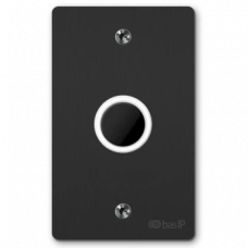 Безконтактна кнопка виходу BAS-IP SH-45TU black