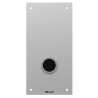 Безконтактний дверний дзвінок BAS-IP SH-46T silver