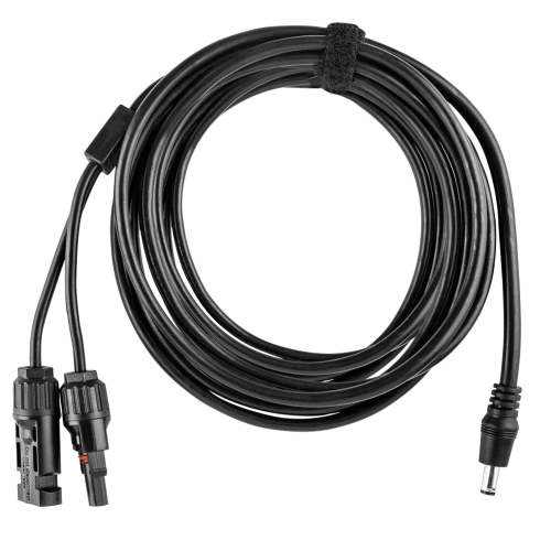 Кабель сполучний для сонячних панелей, 5 м Neo Tools MC4 / DC 5.5х2.5