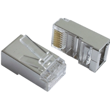 Конектор екранований RJ45 кат. 5e