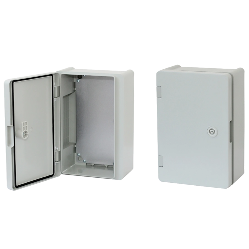Щит з монтажною панеллю,опалові двері IP 65 ERKA 022