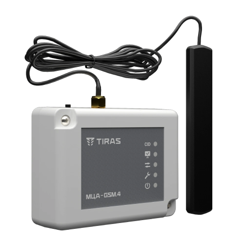 Модуль цифрового GSM-автодозвону Тірас Tiras МЦА-GSM.4