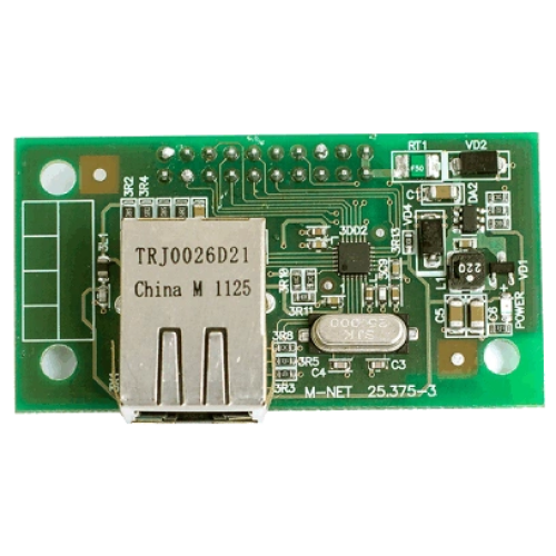 Модуль підключення до мережі Ethernet Тірас Tiras М-NET